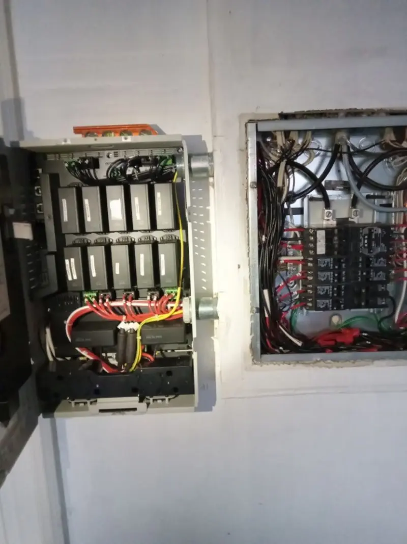 Electrical panel upgrade completed for Electrical Troubleshooting in Shreveport